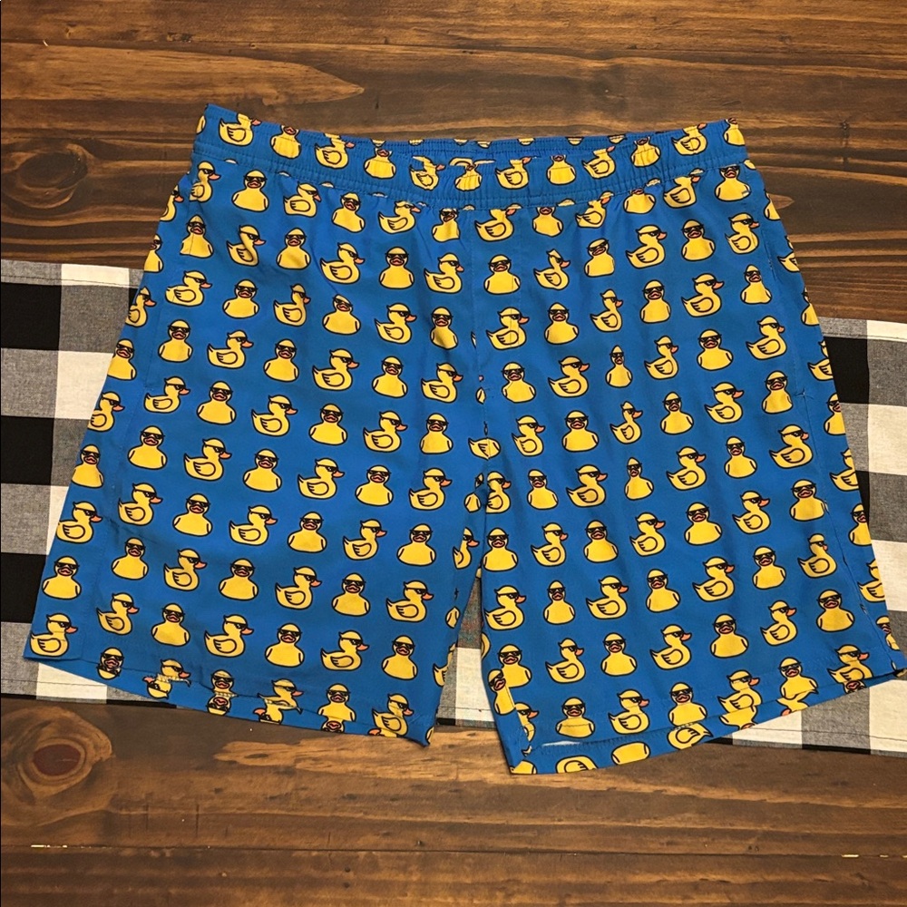 LRD Performance Drawstring Swim Trucks‎ Compression Liner rubber ducks large